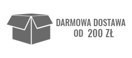 DARMOWA WYSYŁKA OD 200 ZŁ!