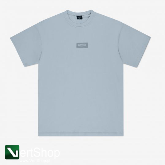 PROSTO Koszulka T-shirt Box 2.0 Light Blue