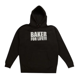 Bluza Baker 4 Life BLK Hoodie