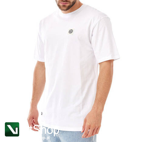 Mass DNM koszulka Patch T-shirt biała
