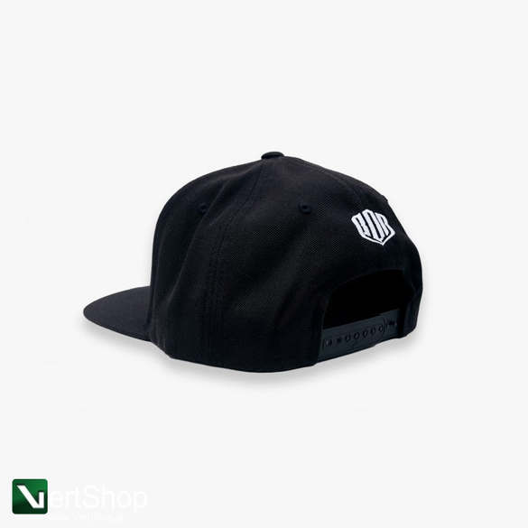 B.O.R  CZAPKA BOR SUPPORT SNAP CZARNA BORCREW