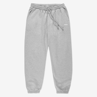 PROSTO spodnie dresy Sweatpants Infinity Gray