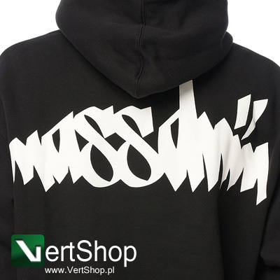 Mass DNM bluza Sweatshirt Monogram Hoody czarna