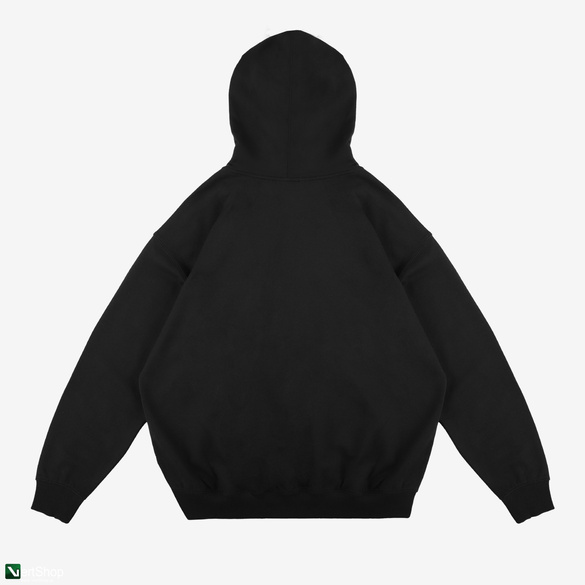 PROSTO Kaptur  Zip Hoodie Logo Black