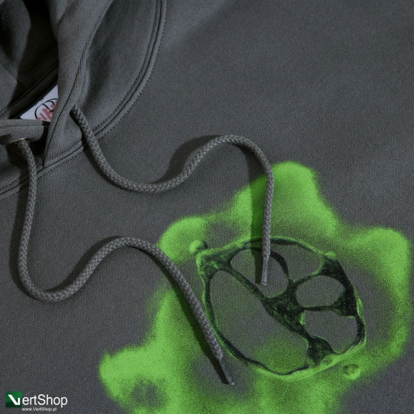 bluza Polar Dave Hoodie | Metal Logo (Graphite)
