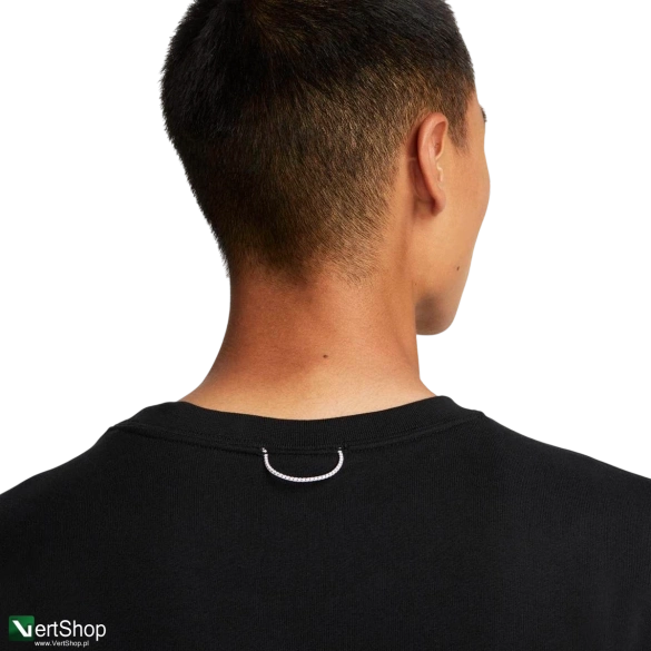 Bluza Nike Sb Z Krótkim Rękawkiem Novelty Crew Black/university Red