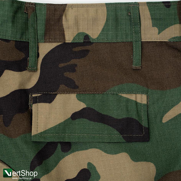 JIGGA WEAR Spodnie Militarne Taktyczne Męskie Camo Jigga Wear Military Tactical