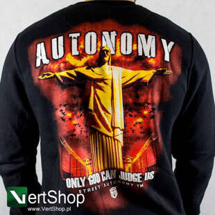 Street Autonomy Bluza Only God czarna