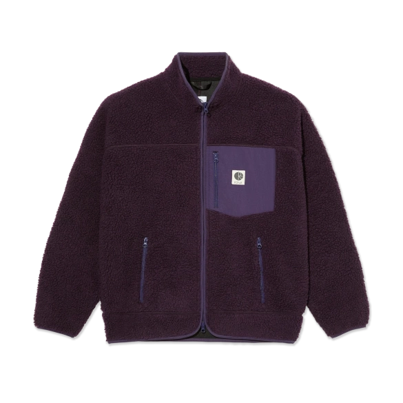 Kurtka Polar Kiki Jacket (Dark Violet)