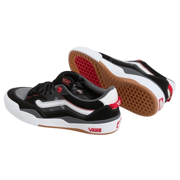 buty Vans Skate 2 Wayvee (Black/White/Red)