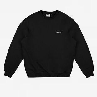 PROSTO Bluza Crewneck Infinity Logo Black
