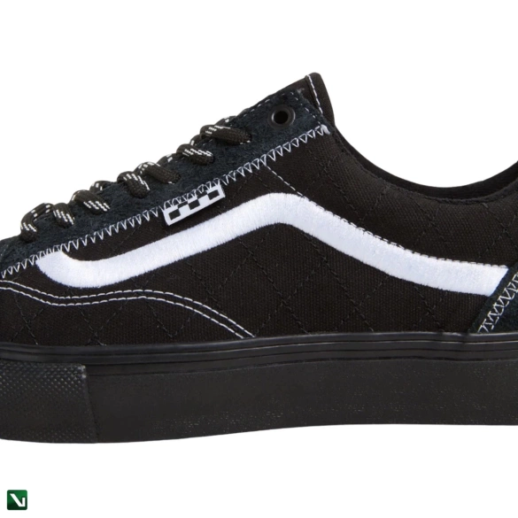 buty Vans Skate Doobie Old Skool Net (Black)