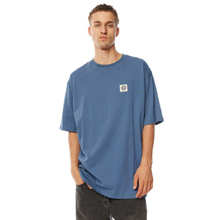 Mass DNM koszulka Patch  T-shirt niebieski