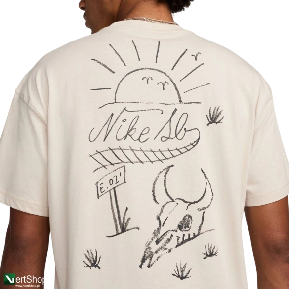 Koszulka Nike Sb Tee M90 Train Moniker
