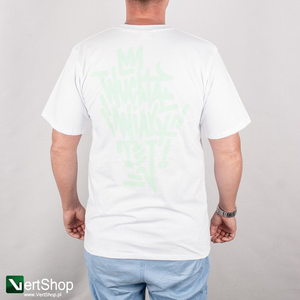 WWT Wuchta Wiary Tej • Koszulka Korona (biała)