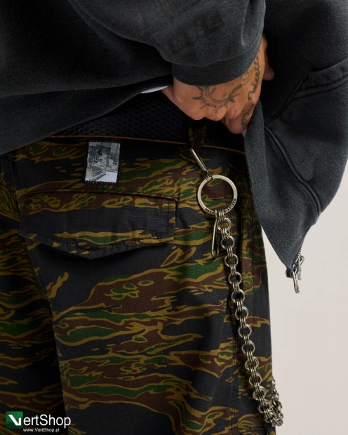 spodnie Vans Skate Loose Atiba Haze (Black Camo)