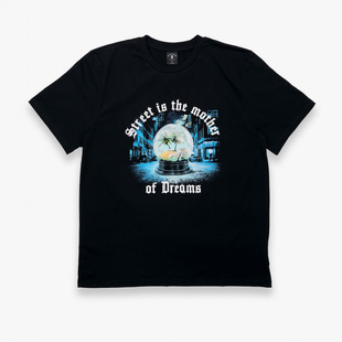 B.O.R BOR KOSZULKA BOR DREAMS CZARNA BORCREW