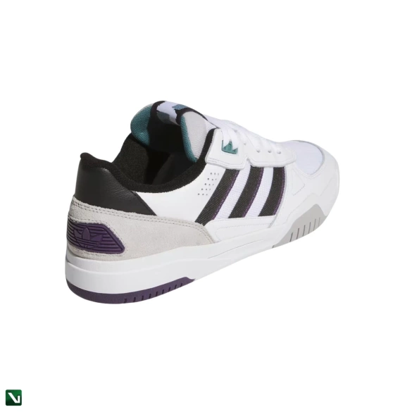 buty Adidas Tekkira Cup (White/Black/Purple)