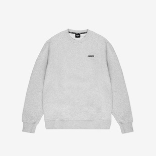 PROSTO Bluza Crewneck Basic Szary