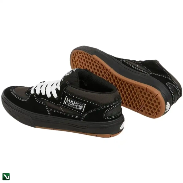 buty Vans Half Cab Wafflecup (Black/Asphalt)