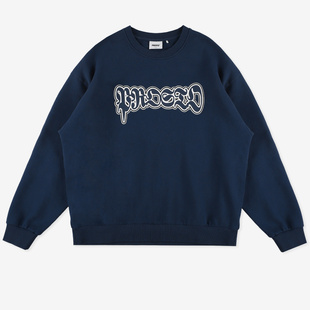 PROSTO Graffiti Washed Navy