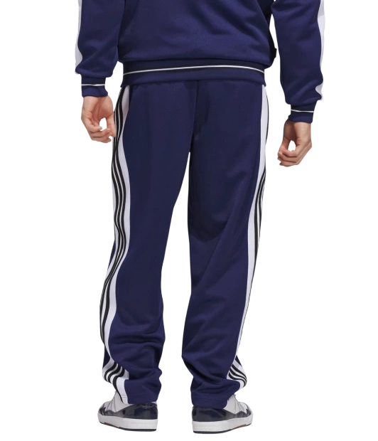 spodnie Adidas Tyshawn Track Pants (Dark Blue/White/Black)