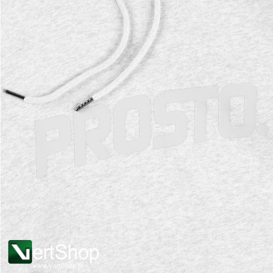 PROSTO Kaptur Hoodie Matched Gray