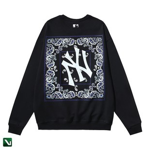 MLB BRAND bluza NY Bandana granatowa