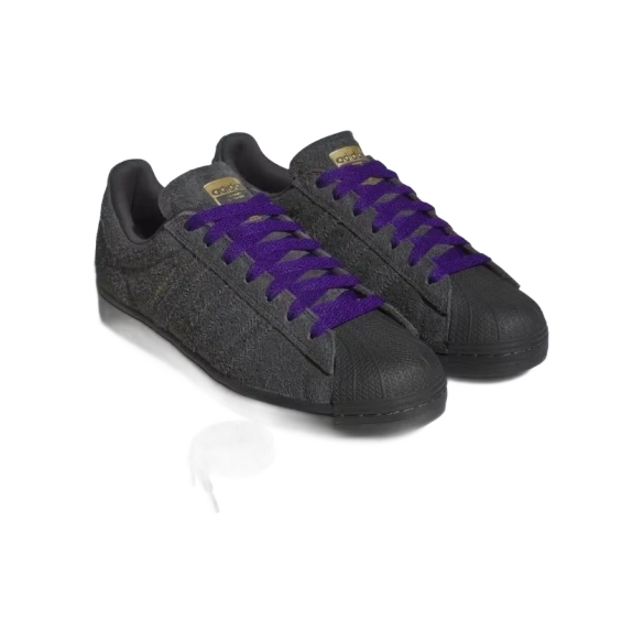 buty Adidas Superstar ADV (Carbon/Carbon/Purple)