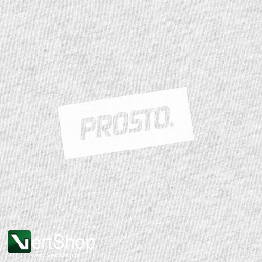 PROSTO Koszulka T-shirt Box Gray