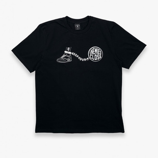 B.O.R BOR KOSZULKA BOR ENEMIES CZARNA BORCREW