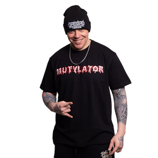 BRAINDEADFAMILIA  MUTYLATOR T-SHIRT CZARNY
