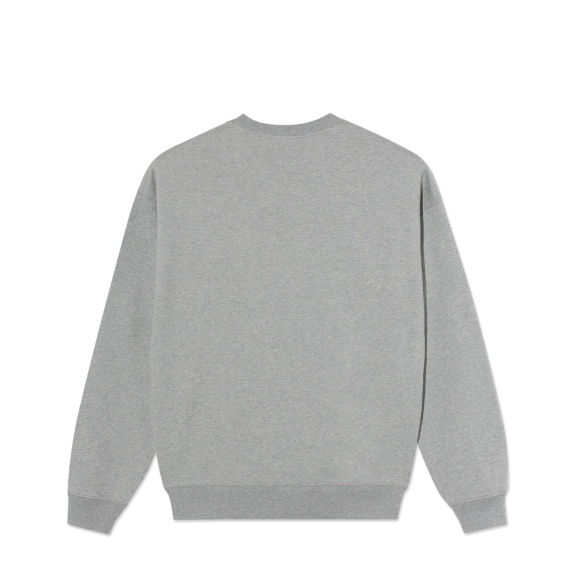 Bluza Polar Dave Crewneck | New Sport (Heather Grey)