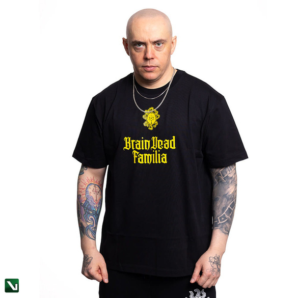 BRAINDEADFAMILIA  GOTHIC T-SHIRT CZARNY