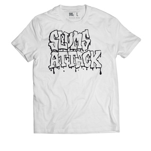 RPS KLASYKA  T-SHIRT MĘSKI OLD LOGO MONO BIAŁY