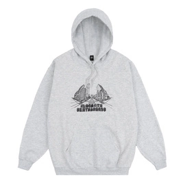 Bluza Magenta 3d Hoodie - Ash