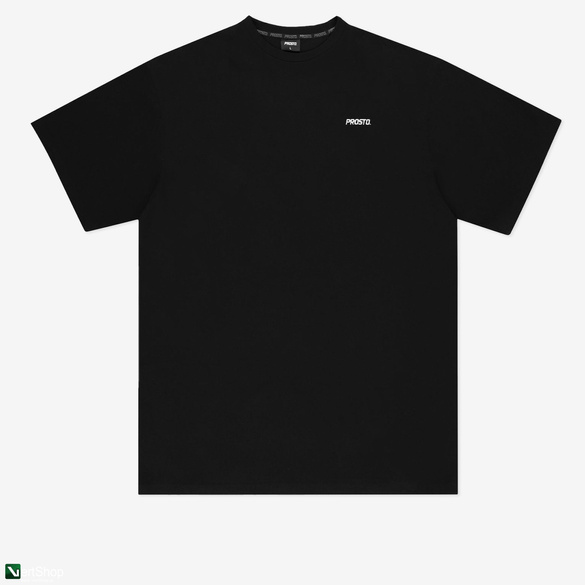 PROSTO Koszulka T-shirt Base Black