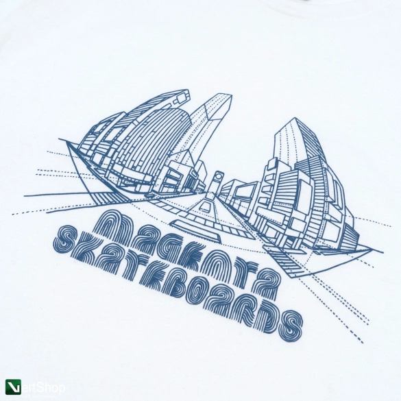 Koszulka Magenta 3d Tee - White