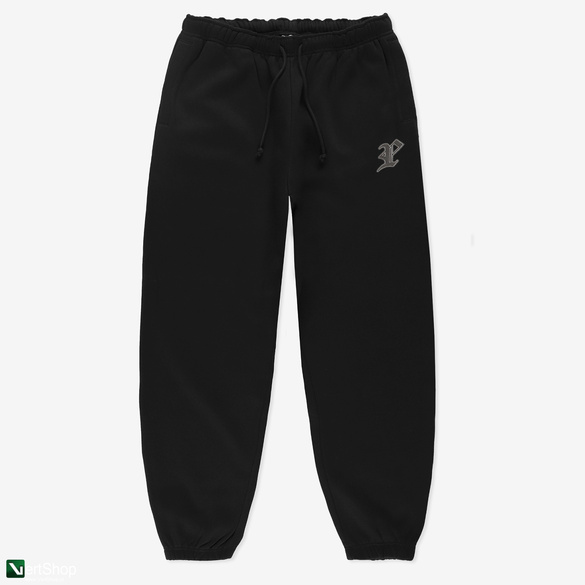 PROSTO spodnie dresy Sweatpants Gothic P Black