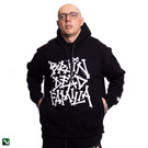 BRAINDEADFAMILIA BONES BLUZA KAPTUR CZARNA