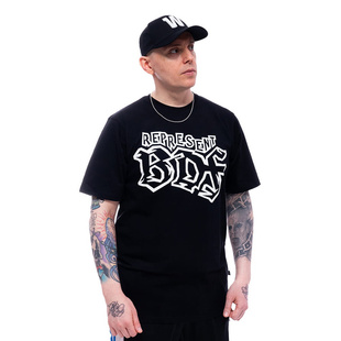 BRAINDEADFAMILIA SPINE T-SHIRT CZARNY