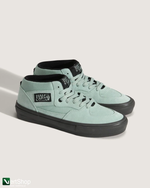 buty Vans Skate Half Cab Gray Olive