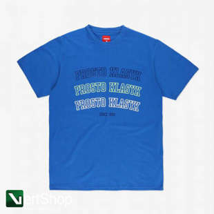 PROSTO Koszulka KL Triarc niebieska