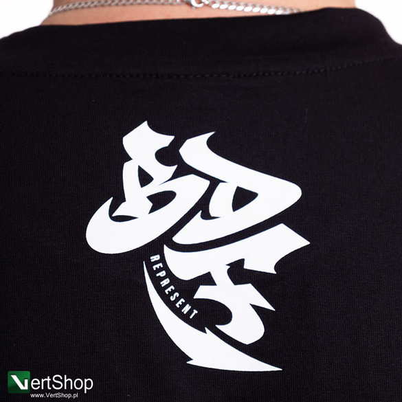 BRAINDEADFAMILIA  GRAFFITI T-SHIRT CZARNY