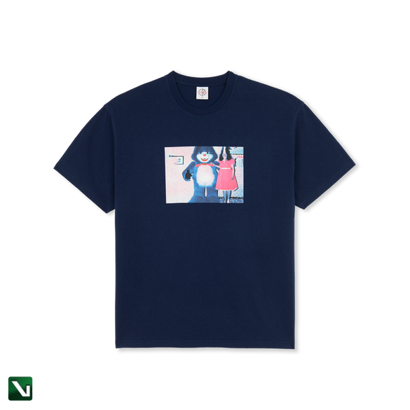 Koszulka Polar Pink dress tee dark blue