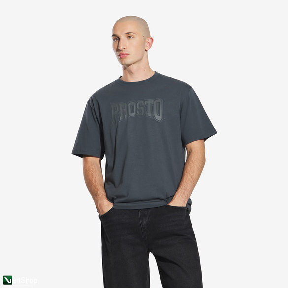PROSTO T-shirt Collage Gray