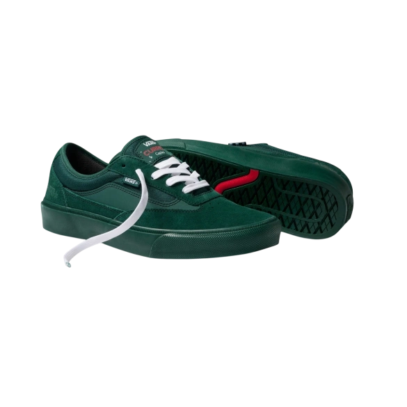 buty Vans Skate Curren Caples (Emerald) Atiba