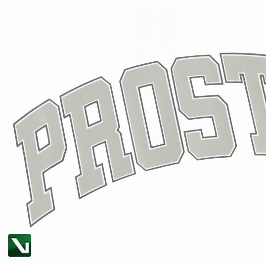 PROSTO Koszulka T-shirt College White