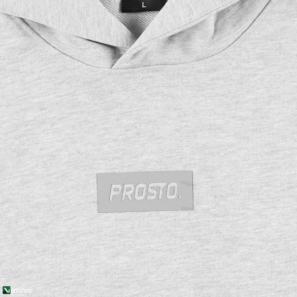 PROSTO Kaptur Hoodie Box Gray