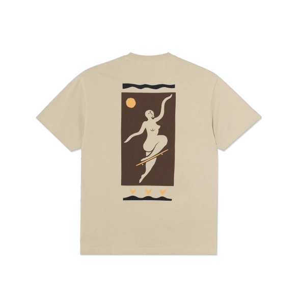 koszulka Polar Tee No Complies Forever  (Sand)